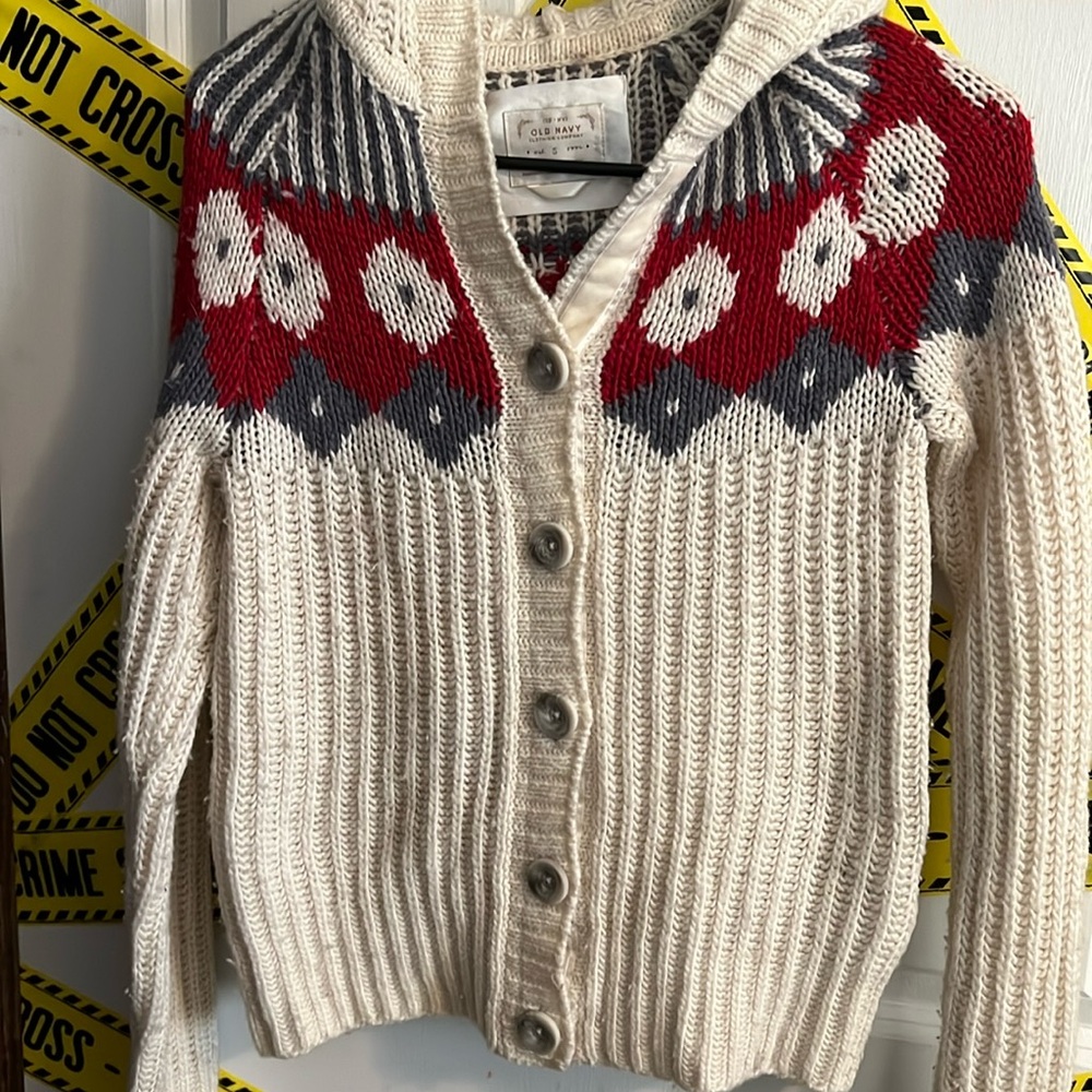 VINTAGE Old Navy Sweater Womens Small
